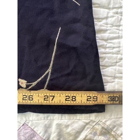 Energie Y2K Womens Midi Skirt Sz XL Floral Fairy Grunge Whimsigoth Fairycore 90s - Picture 11 of 16